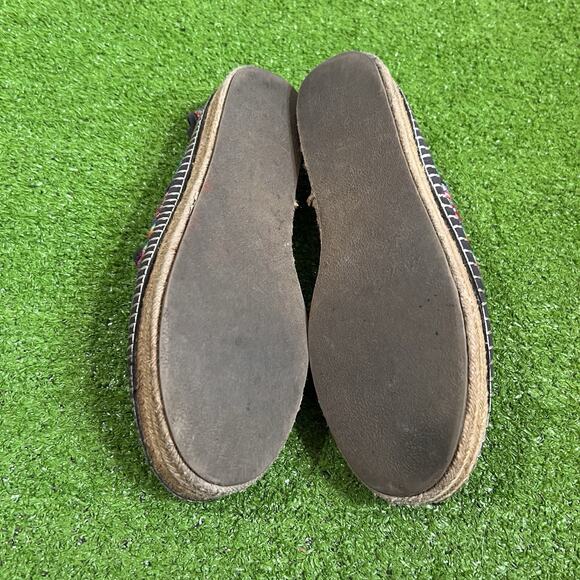 Women’s Inkkas Slip Ons SZ 8 Southwest Aztec Pattern Espadrille EUC summertime - Picture 8 of 8